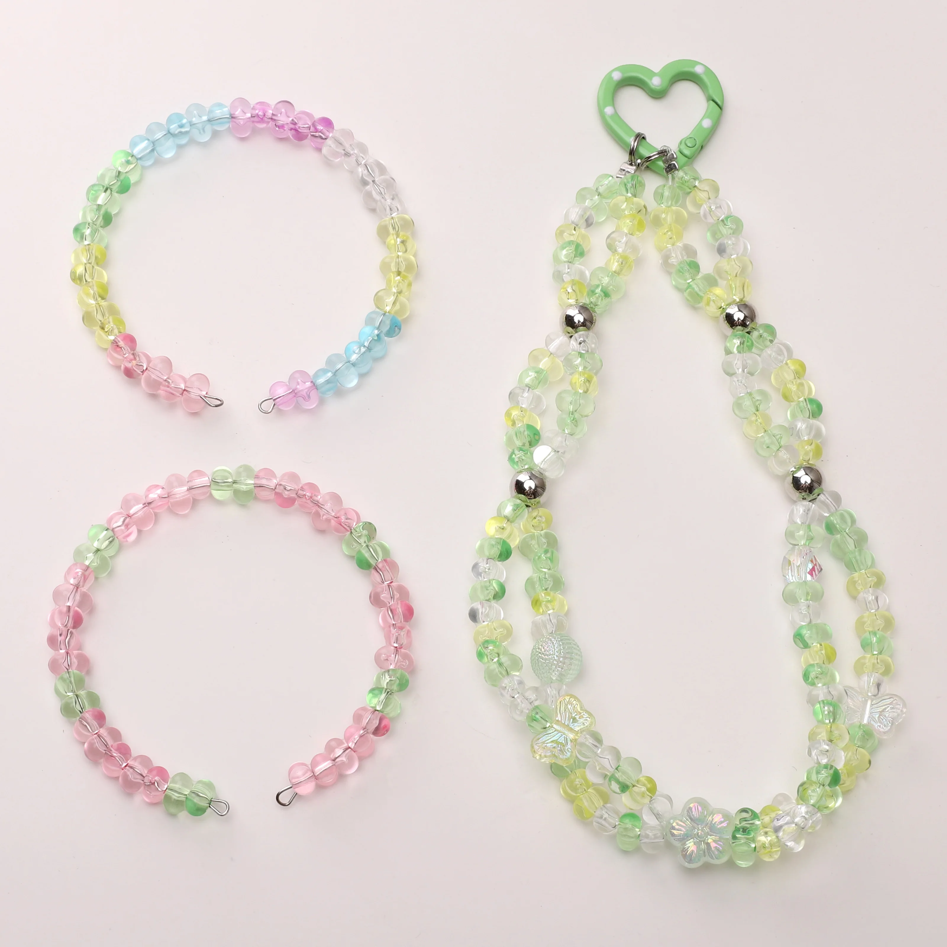 10 جرام/الحقيبة 5x8 مللي متر لطيف الحلو والمدمجة الاكريليك شفافة الفول السوداني فضفاض الخرز DIY بها بنفسك مجوهرات أساور القلائد الحرف اليدوية