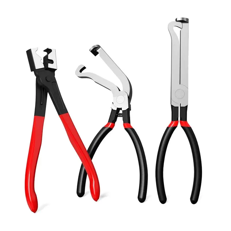 A74E-Car Repair Essentials: Fuel Line Breaker And Wire Removal Pliers For Oil Pipe Separation