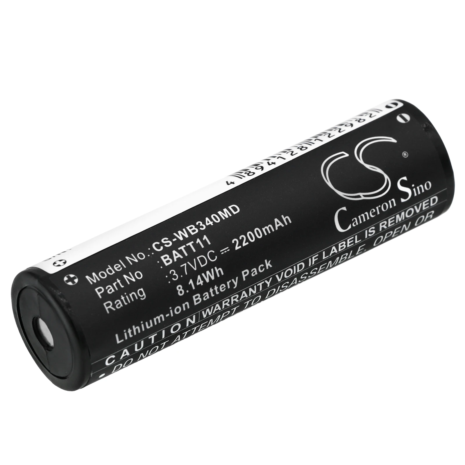 

GreenBatteryPower CameronSino 2200mAh 3.7V 8.14Wh Medical Li-ion Battery for Welch-Allyn 6911,BATT11, Riester 10691,Ri-accu,