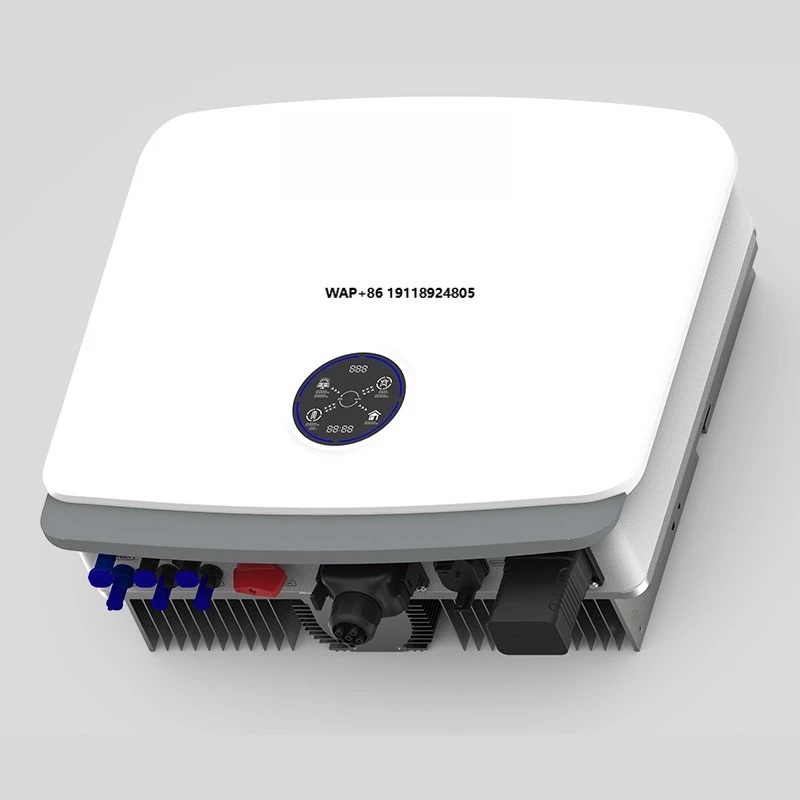 

8kW-12kW 3 Phase Hybrid Solar Inverter Outdoor IP66 Battery Storage Inverter with 2 for PV System