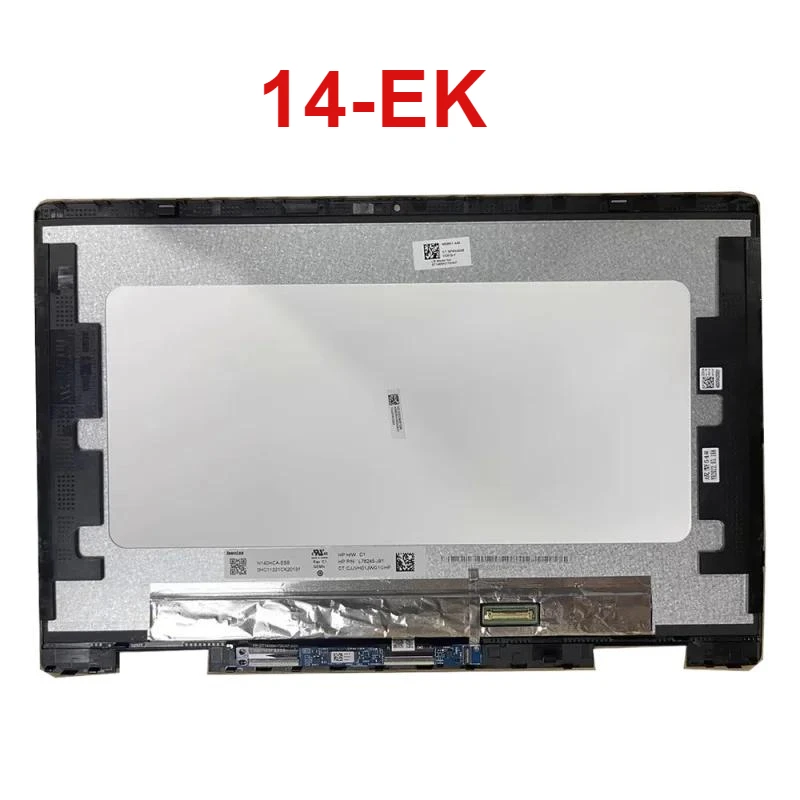 NEW LCD BACK COVER FHD Touch Screen Assembly for HP pavilion x360 14-ek 14-ek0013dx N09468-001 L76245-J91