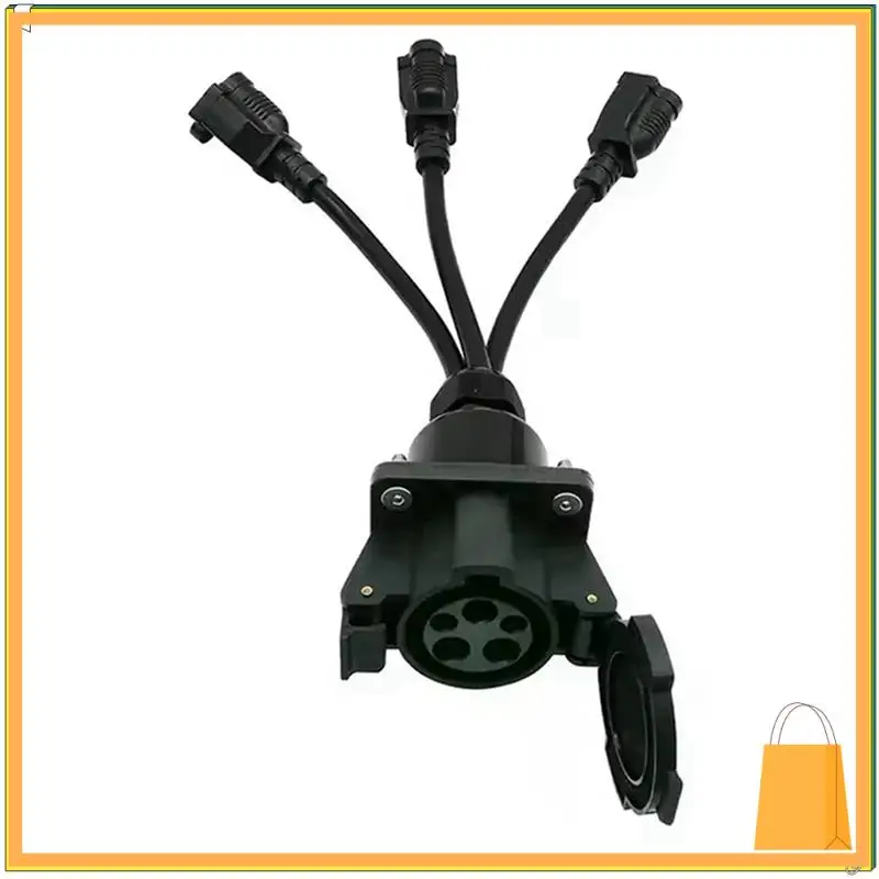 

Trending EV Station Charging Adapter, J1772 To NEMA 5-15/5-20 Plug For E-Bike/Scooter/One Wheel 100V-220V