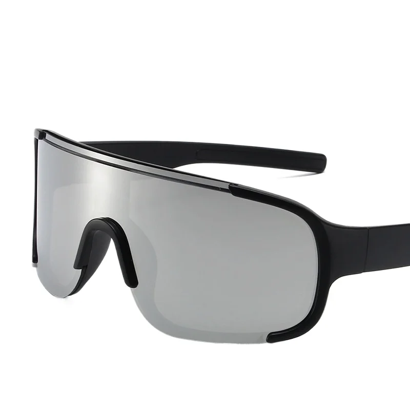 Nueva tendencia, gafas de sol con lentes de Color, gafas para conducir en bicicleta para hombres, gafas para deportes de ocio para mujeres, gafas de senderismo, gafas protectoras UV400