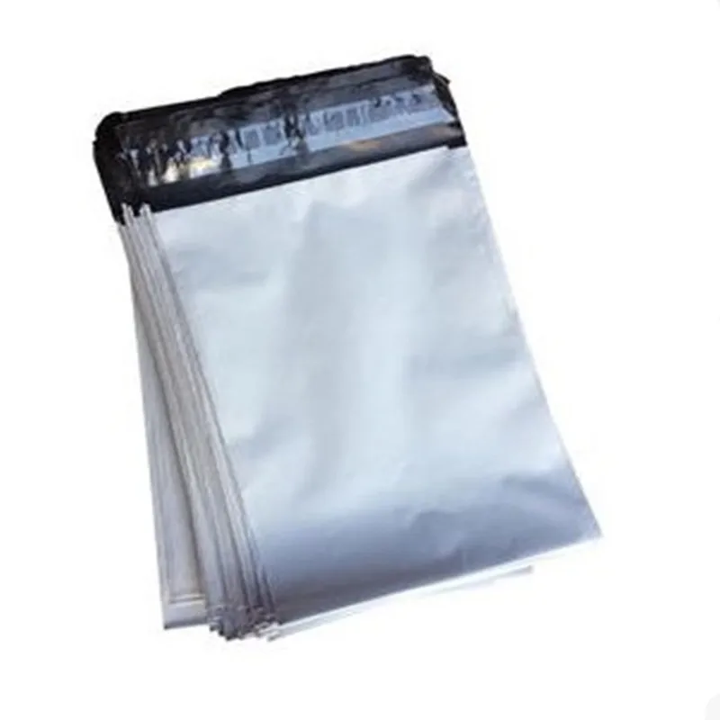 15Pcs White Self-seal Adhesive Courier bags Storage Bag Plastic Poly Envelope Mailer Postal Shipping Mailing Bag 15*20+5cm