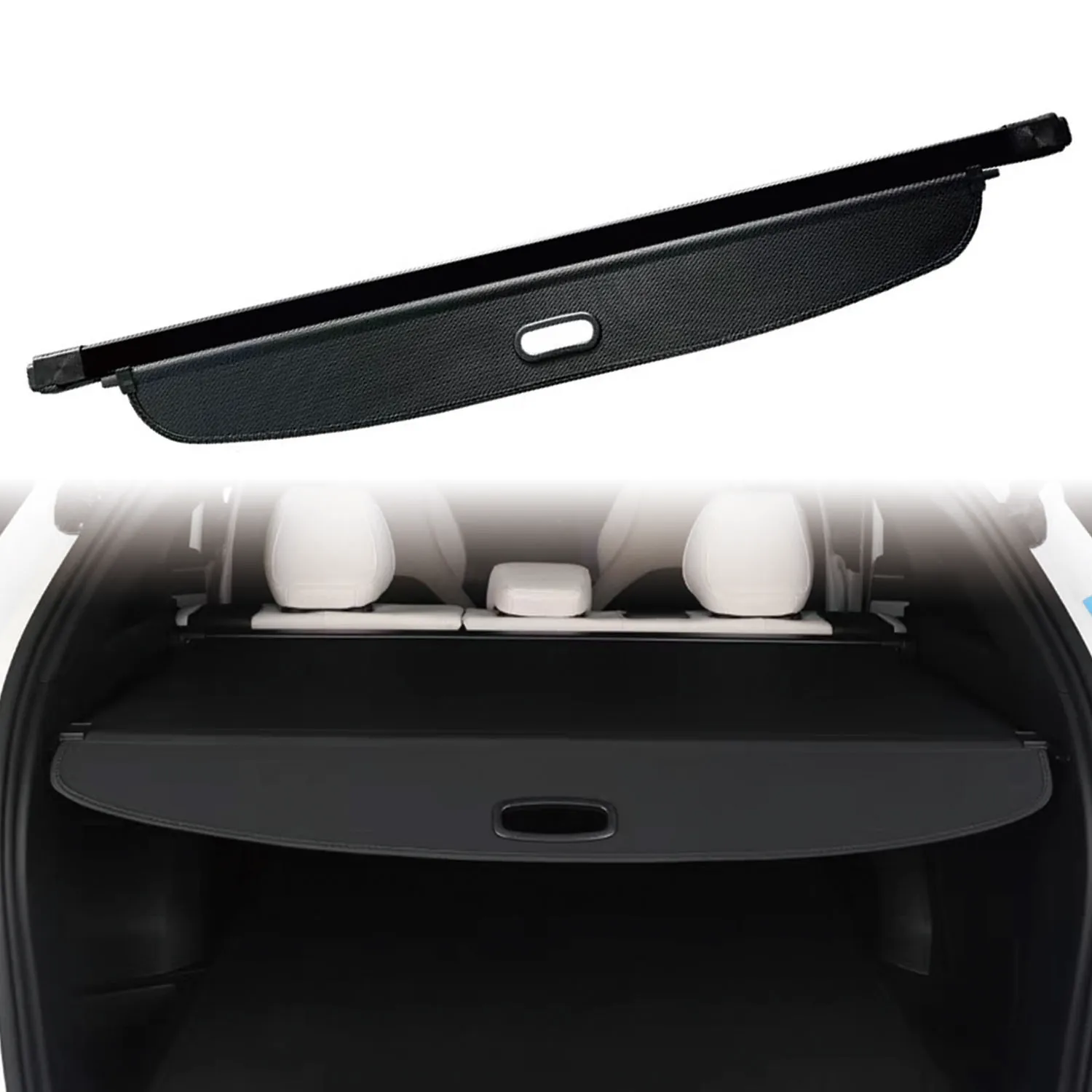 

For Mazda CX-50 CX50 2023 2024 2025 Car Cargo Cover Retractable Rear Trunk Shade Luggage Security Cover 1Set