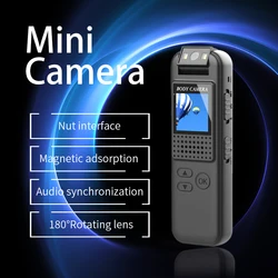 CS08 High definition 1080P night vision mini DV camera, conference video pen mini digital camera, outdoor sports camera