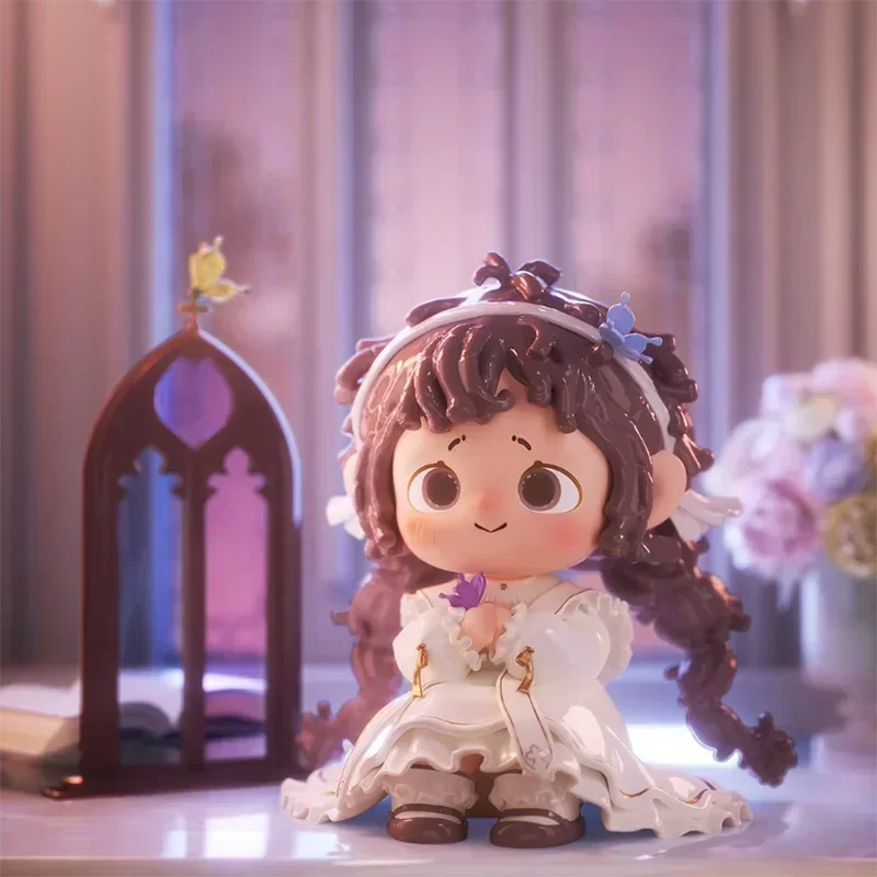 

Heyone FurFur Glimmer City Under Night Sky Series слепая коробка игрушки куклы милые аниме фигурки украшения фигурки куклы настольные