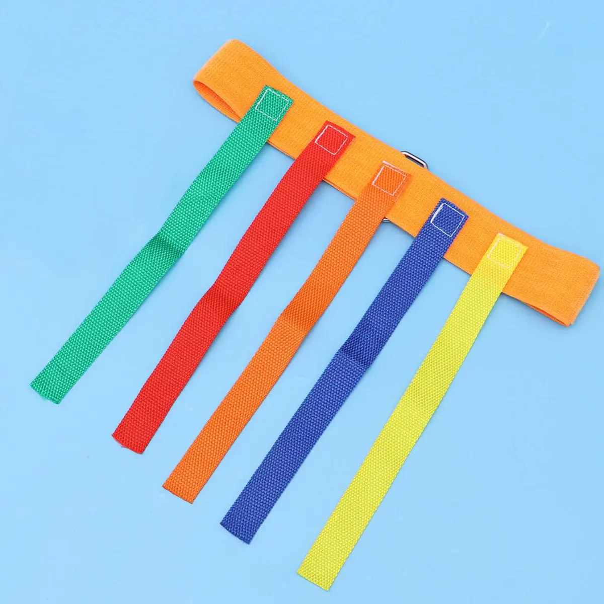 

2 Pcs Tail Pull Tails Educational Belt Toys Puzzle Kids Outdoor Kindergarten Child