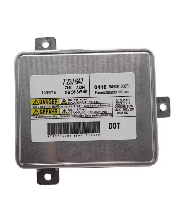 

63117237647 Suitable for BMW 5 Series F18 F10 3 Series F30 7 Series F02 headlight computer version high and low beam module