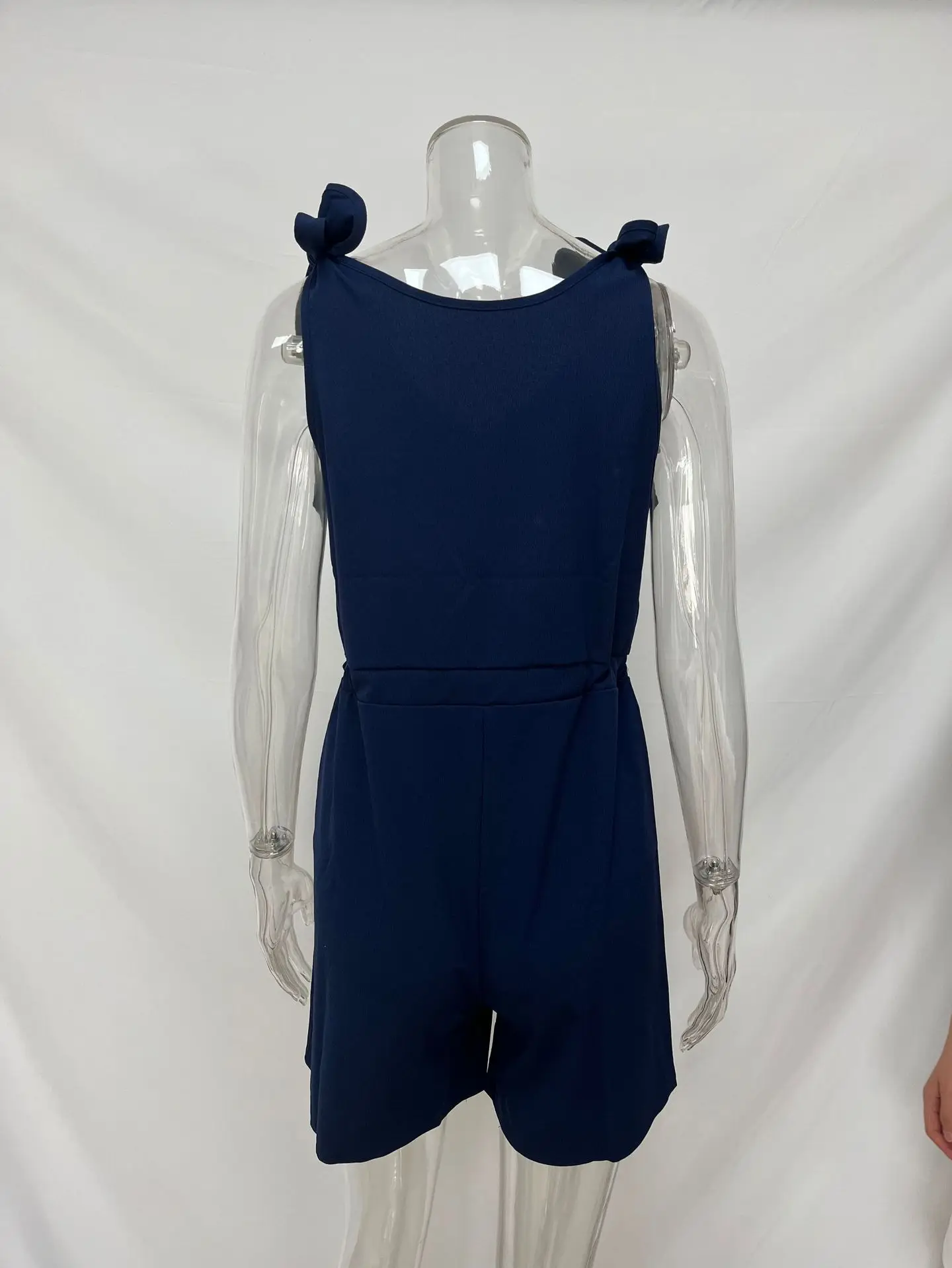 بذلة نسائية بلون ثابت ، تجارة خارجية ، بنطال بثلاثة أرباع ، صيف ، جديد ، من من من من من من #6