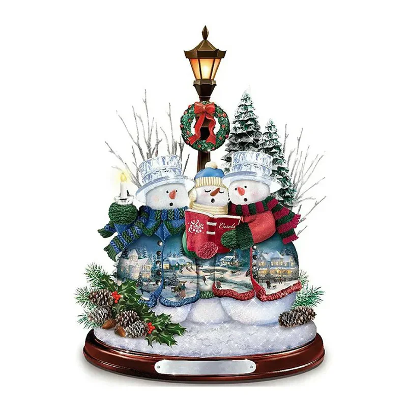 

AB Diamond Cross Embroidery Cartoon Christmas Snowman 5D DIY Diamond Embroidery Water Diamond Painting Diamond Painting 2024