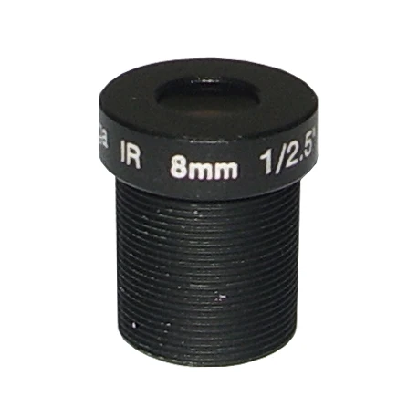 

New Lens Focusafe 3MP M12 Lens Series 8mm 1/2.5" Format