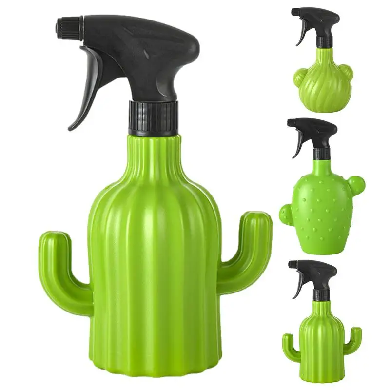 Cactus Spray Water Bottle Well Hydrated Durable Spray Watering Bottle For Garden Plant Smooth Mist Delivery flowers Water Can