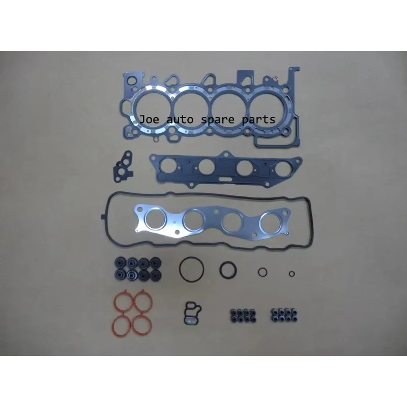 Juego completo de juntas de motor L15A1 para Honda CITY JAZZ FIT VETC 1.5L 1497CC 2003- 06110-REB-Z00 06110-PWC-J01 06110-PWC-010