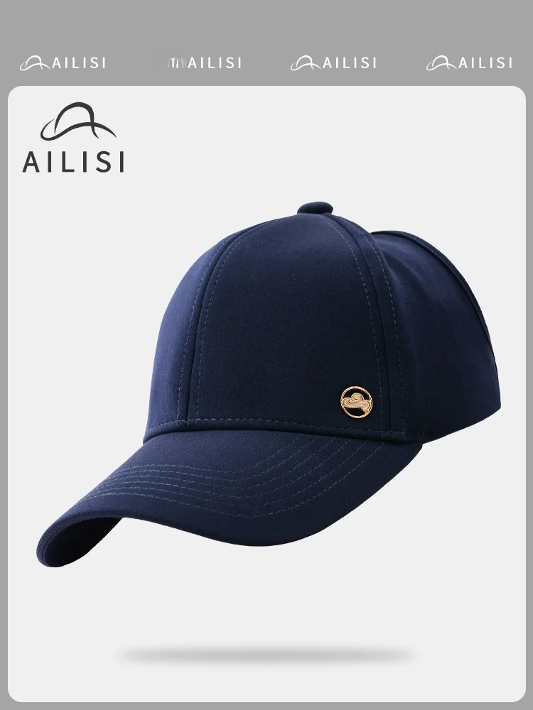 ファッショナブルな日焼け防止空のトップ野球帽女性の夏の帽子つば広調節可能な若者と中年のレジャースタイル