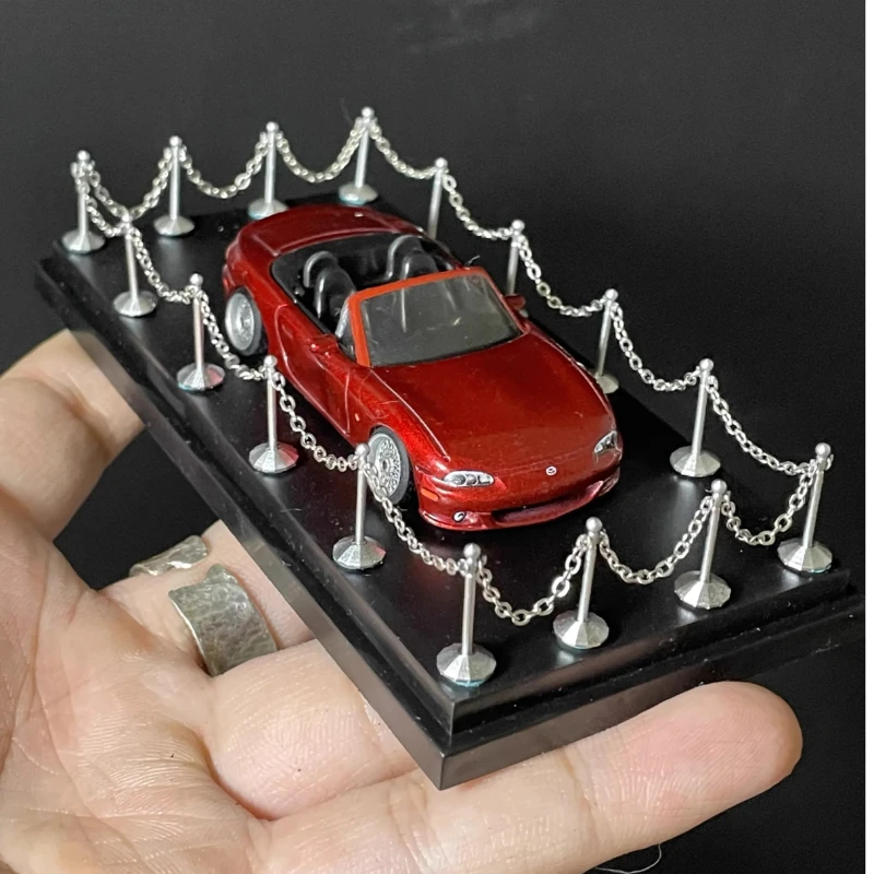 

1/64 весы, детали для модификации забора для авторемонта, модель, аксессуары для сцены, миниатюрные гаражные сцены, фанаты для стрельбы