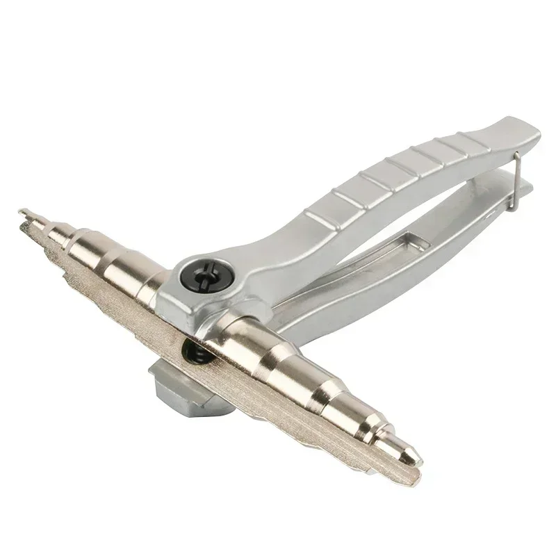 Manual Universal Alumínio Expansível Tubo Tubo, refrigeração Repair Kit