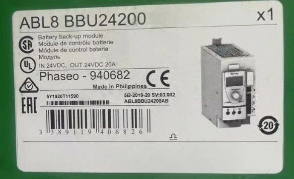 Brand New Original ABL8BBU24200 ABL8 BBU24200 1Pc Module Fast Delivery