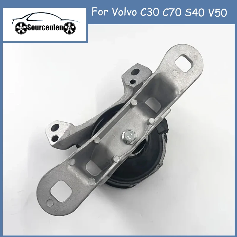 

Новая передняя правая опора двигателя (подушка) для Volvo C30 C70 S40 V50, артикул 31262676, 1 шт.