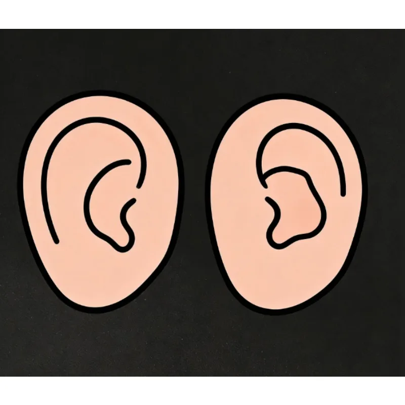 

Jumbo Ear Surprise Magic Trick (Pair) – Fake Rubber Ears Comedy Stage Street Magic Props for Magicians & Clowns