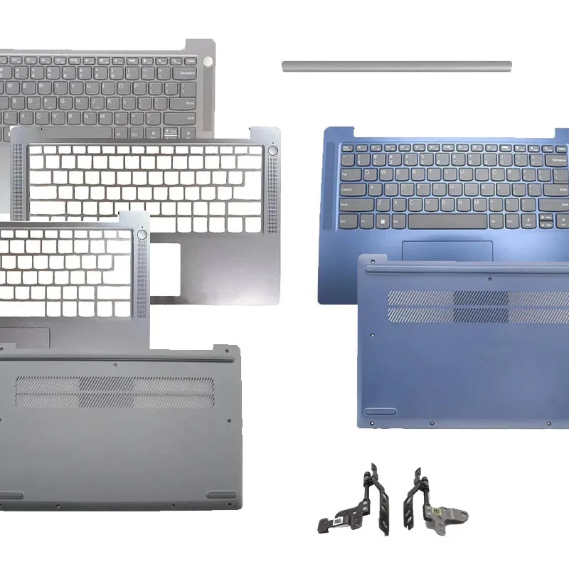 

New For Ideapad Slim 3 14IRU8 14IAN8 14ABR8 14AMN8 14IRH8 14IAH8 2023 Front Bezel Palmrest Bottom Case Hinge Top cover