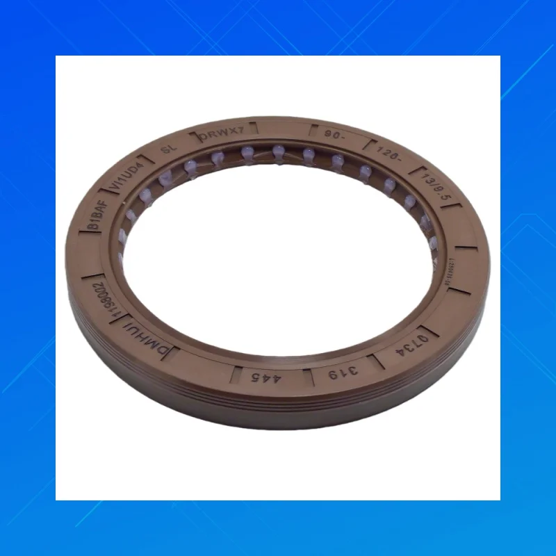 

Transmission oil seal, size 90x120x13/9.5 mm, Fit for ZF: 0734319445, TBG type oil seal,Size:90-120-13/9.5mm,DMHUI Brand