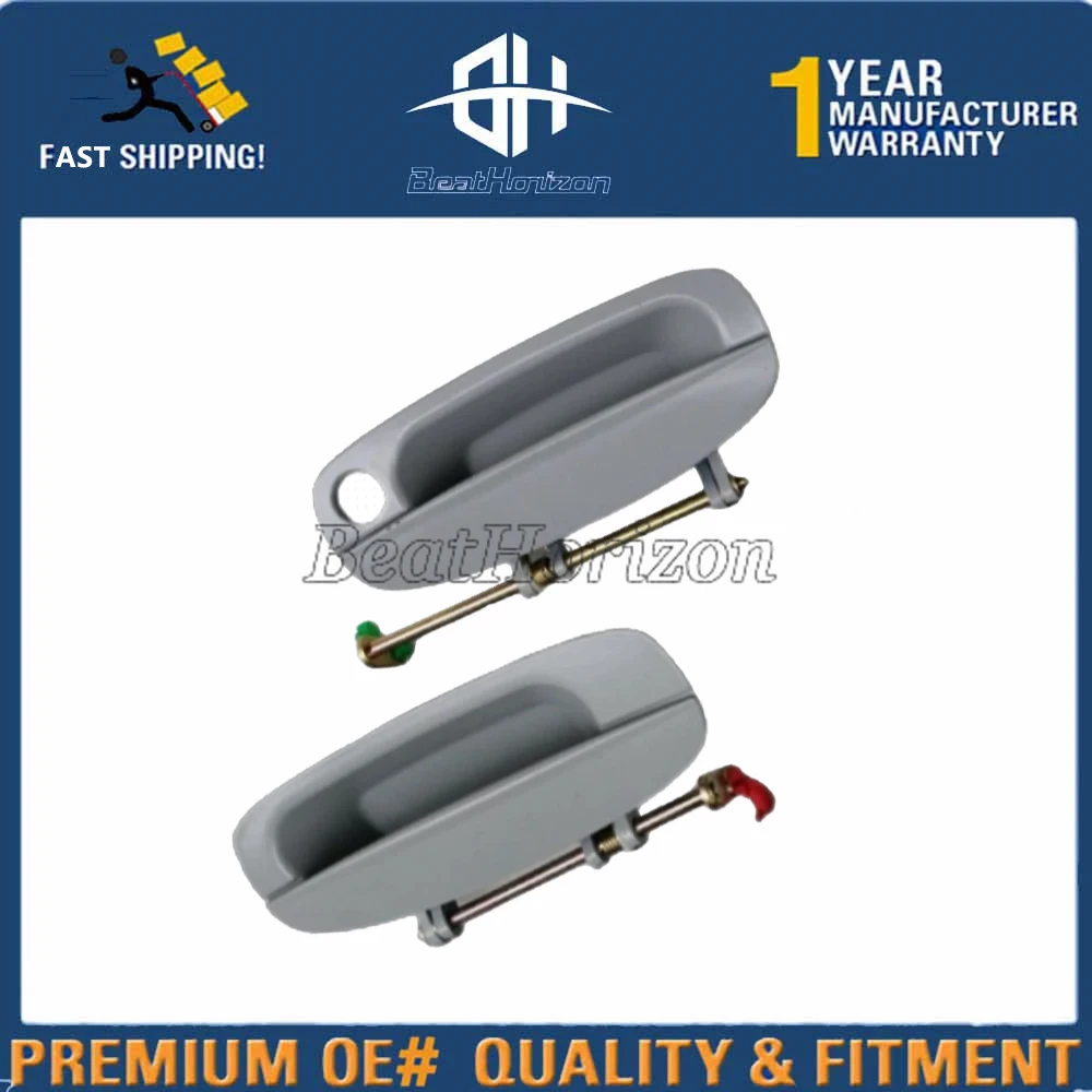 Poignées de porte extérieures pour Brilliance BS4 M2 (1 pièce) – Côté gauche, droit, arrière et avant – Pièces automobiles 3399323 – Non peintes