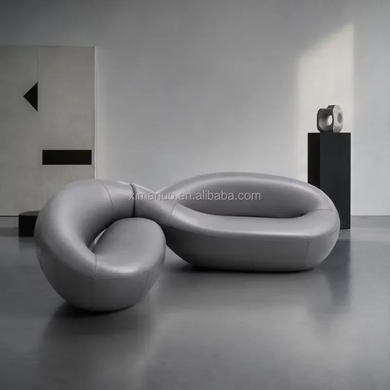 Modern l Shaped Fabric Sofa U Shaped Sofa Furniture c Shaped Sofa
