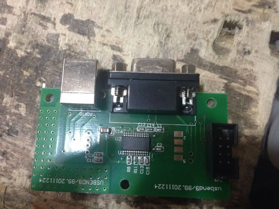 China cutting plotter board USB port