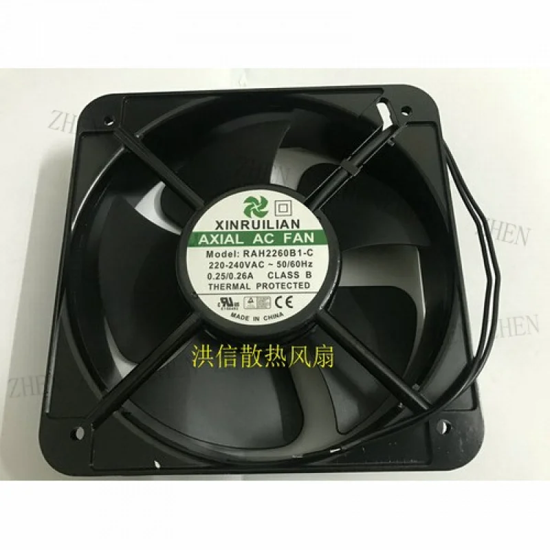 

Y 1 шт. для XINRUILIAN RAH2260B1-C 220 В 0,25/0,26 А 20060 20 см устойчивый к высоким температурам