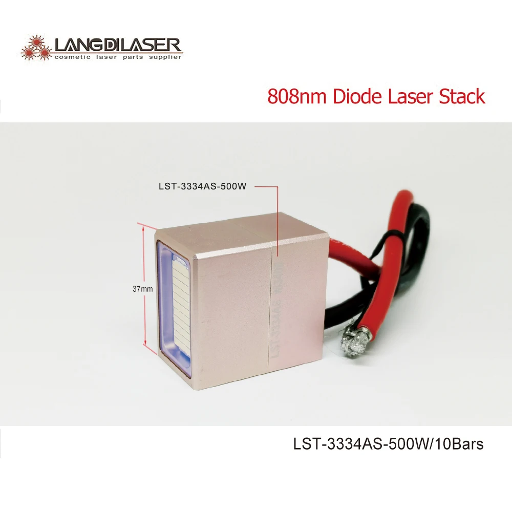 

LST-3334AS-500W Diode Laser Stack / Triple Wavelength Mixed Assemble / Include 755nm +808nm+1064nm