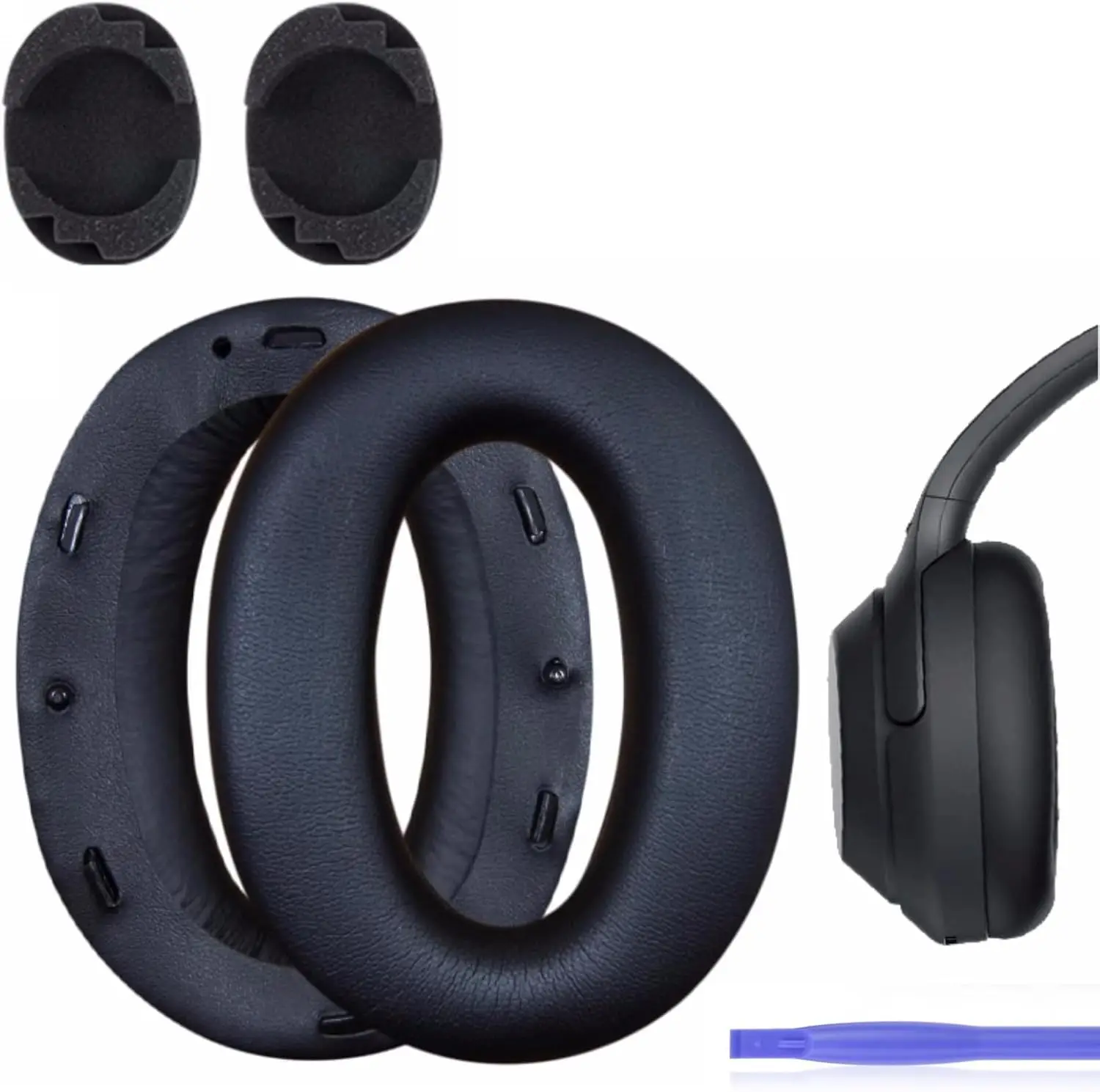 WH-1000XM2  Ear Cushions Replacement Noise Isolation Ear Pads Compatible with Sony WH1000XM2 & Sony MDR-1000X Over-Ear Headphone