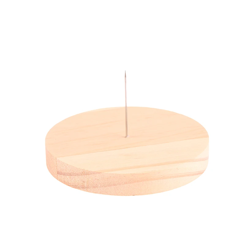 Stojak ekspozycyjny Uchwyt na szydełkowane rękodzieło Stojaki Półka Podpórka Baza do przechowywania Drewniana podstawa pod figurki zwierząt akcji