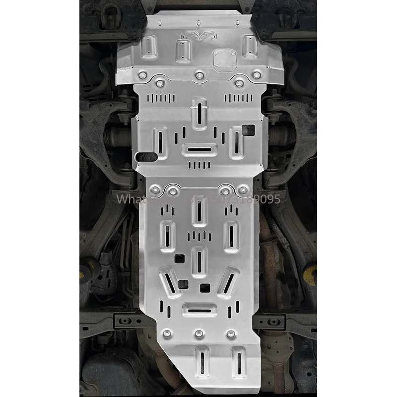 

Factory Direct Lexus LX570 Off-Road 8mm Skid Plates Al-Mg Alloy Underbody Protection