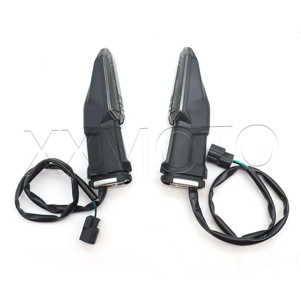 For Kawasaki ZX 4RR 4R 6R Ninja 650 1000SX Z 500 1000 SE 650 900 Versys 650 1000 1100 Motorcycle Turn Signals Lights Indicators - view 5
