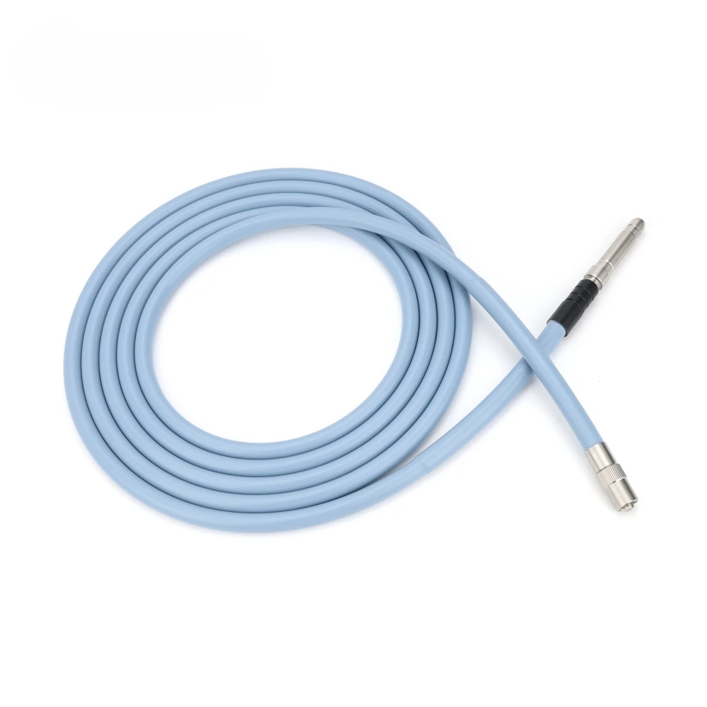 

Light Guide Cable 2.5m 3m Rigid Endoscope Led Cold Light Source 4mm Fiber Optic Cable