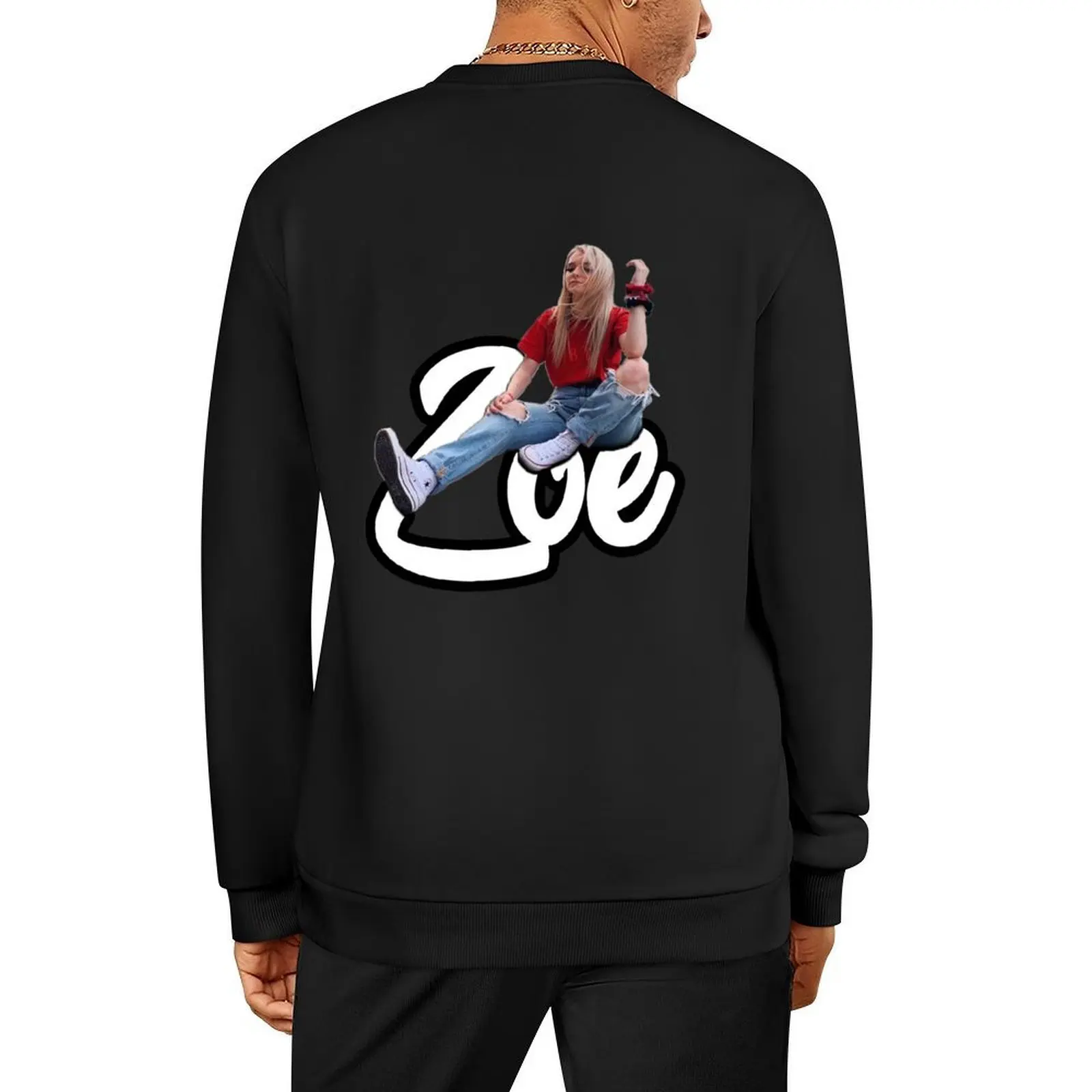 

Zoe Laverne Zody Merch Zoe and Cody Merch Zody for All Supporter Pullover mens clothing winter clothes autumn clothes pullover