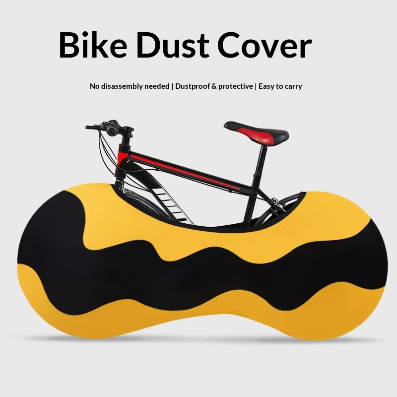 

Bicycle Dust Cover Waterproof Sun Protection Bike Protector Cover for Mountain Road Bike Outdoor Cycling
