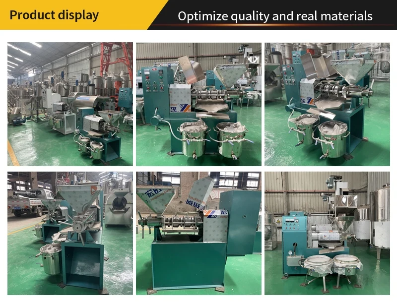 100-150 kg/u Kokosolie Making Machine Kokosolie Persmachine Copra Olie Persmachines