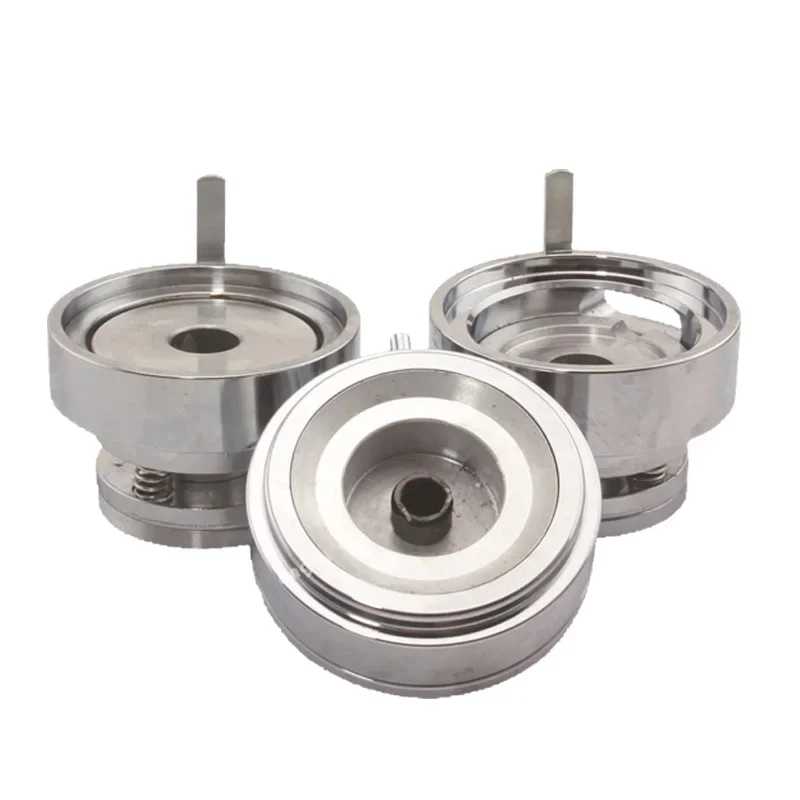 50mm 1.97in Interchangeable Mould Button Making Machine Mould Die Magnetic Mould