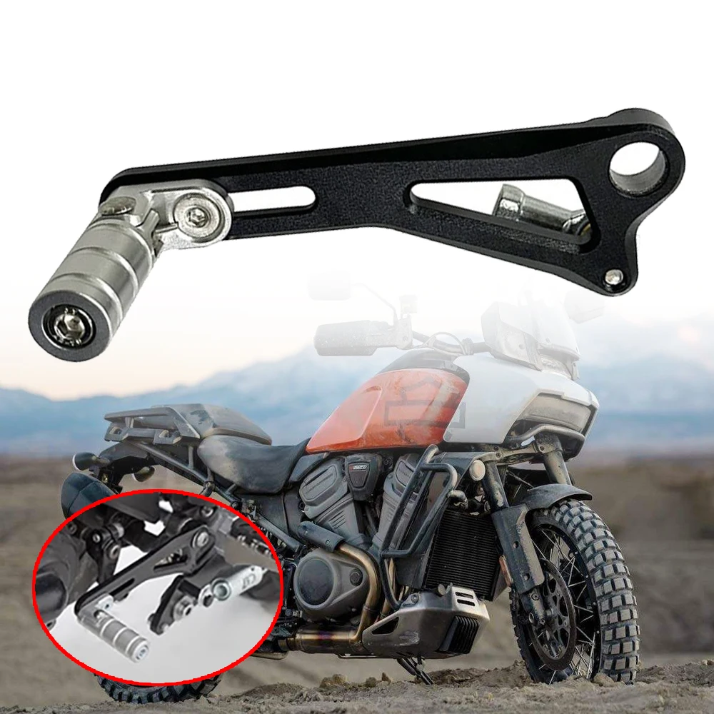 

Motorcycles Foldable CNC Aluminum Shift Pedal Lever PANAMERICA1250 Gear Bar Refit Fit For PAN AMERICA 1250 1250S 2021-2024 2023