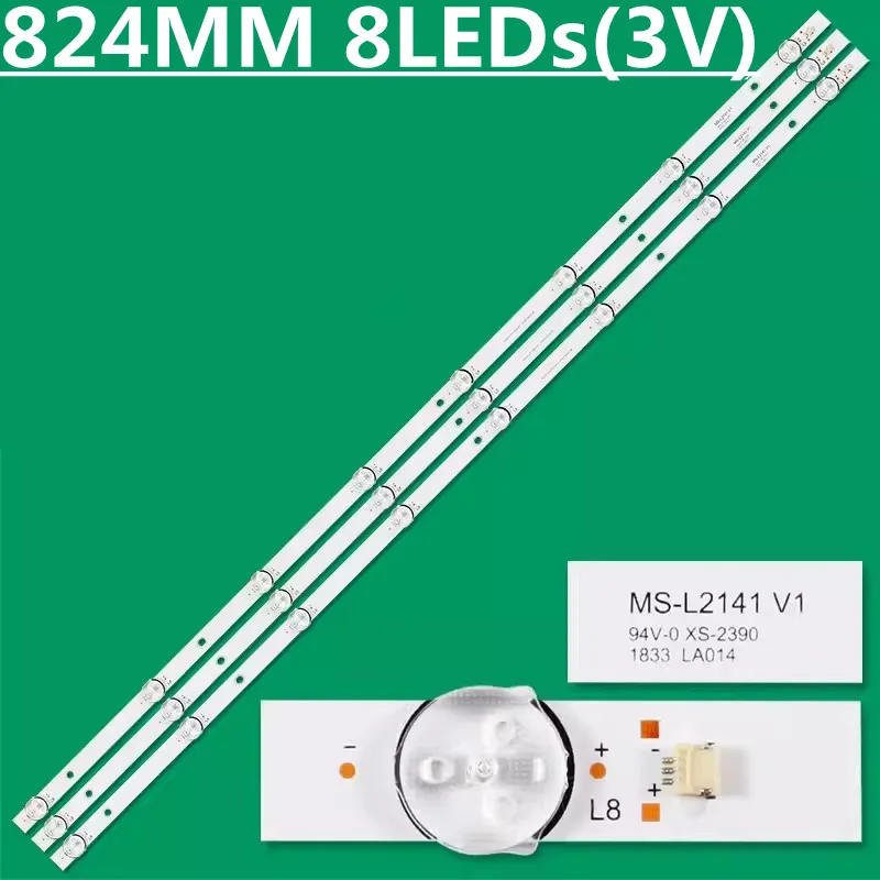 

LED Backlight Strip For M43D SH-39B/4365 MS-L2141 V1 G43DFHDS8-BF