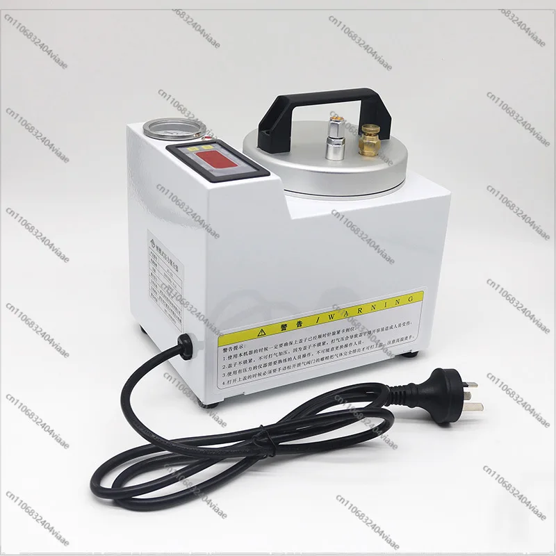 For Polymerizer Adsorbent Denture Pressure Cooker Injection Molding Boiling Tooth Pressure Cooker Portable Pressure Polymerizer