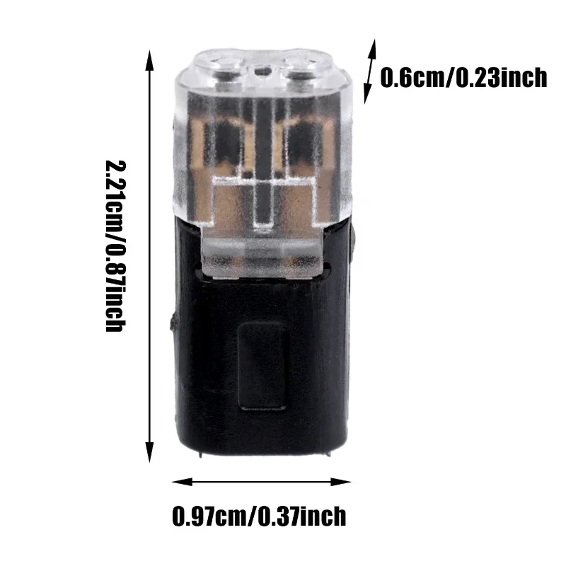 2-контактный разъем, водонепроницаемый электрический разъем, автомобильный провод, кабель, автомобильный электрический разъем, полоса, клеммное соединение, новинка