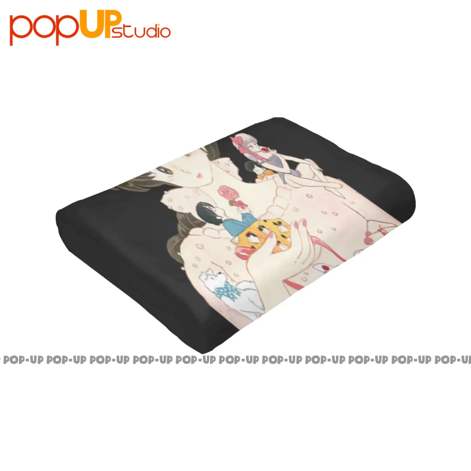 Tributo Maison Ikkoku Cara Dolce Kyoko Cartone بطانية فائقة النعومة لحاف الشتاء غطاء أريكة أغطية السرير