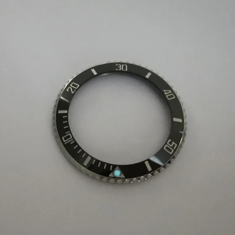 Ceramic Black Color Watch Bezels With Insert For Submariner 116610LN, Watch Parts, On Top Quality