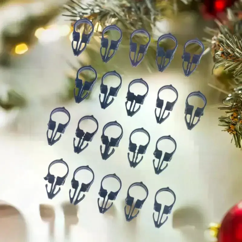 20x مشابك شديدة التحمل لإصلاح شبكة كرة القدم: هدف كرة القدم في الفناء الخلفي، دورة واستبدال الأجهزة الرياضية للسفر