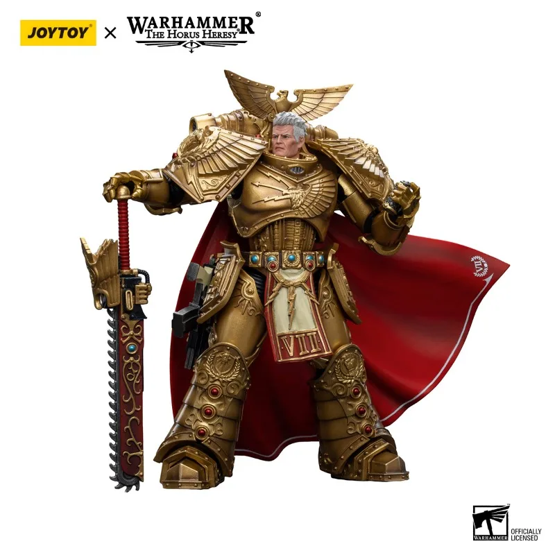 【In Stock】JOYTOY Warhammer 40k Imperial Fists  Rogal Dorn, Primarch of the Vllth Legion Anime Action Figure Model Toys Gifts