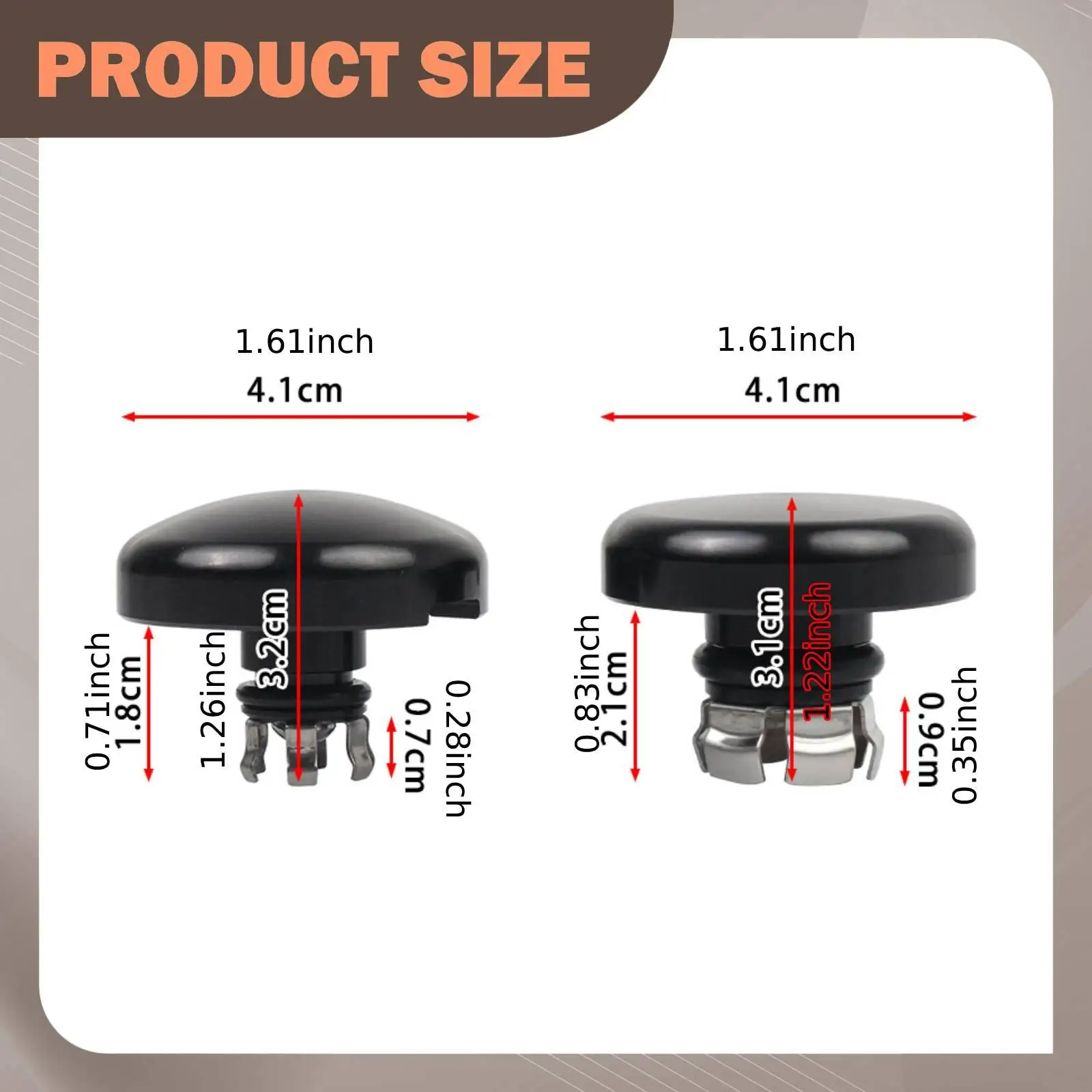 Front Axle Nut Cap Set Alloys Sturdy Spare Hardware for Motorcycle for Harley Davidson FLHXSE FLTRXSE FLHX FLTRX FLTRXSTSE