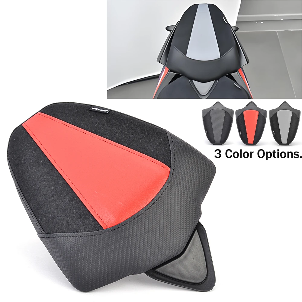 

Чехол на заднее сиденье мотоцикла, обтекатель для Aprilia RS457, заднее пассажирское сиденье Solo Seat RS 457 2024 2025